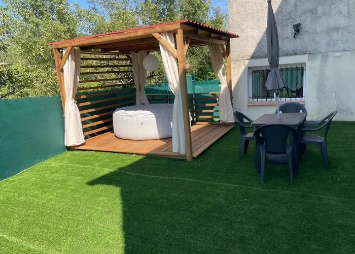 Apartament L Escapade Nature Saint-Brès